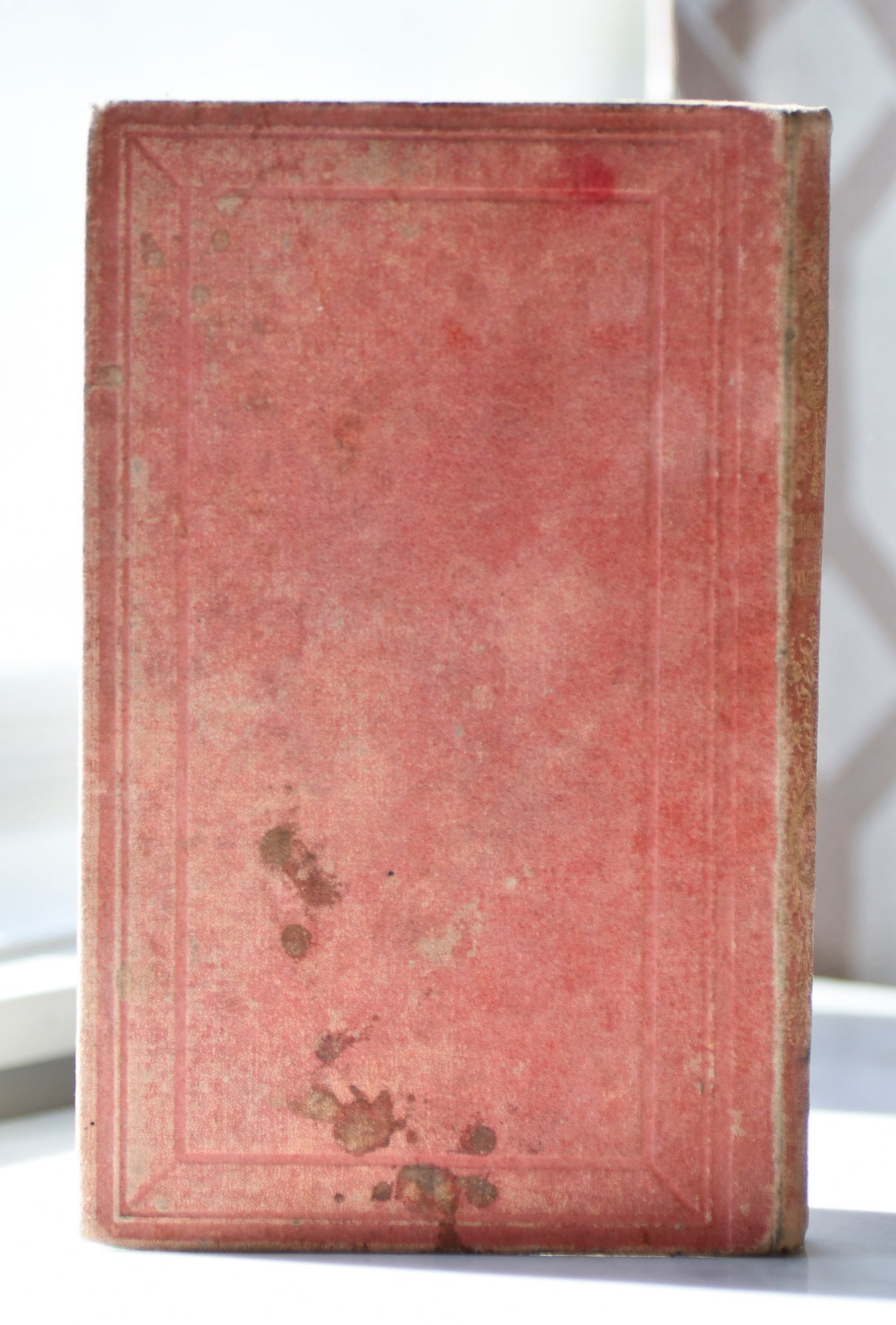 Revolution of 1688 in England, French Cartonnage Book