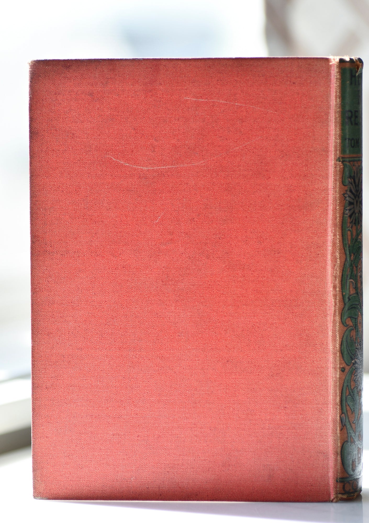 Held by Rebels, Decorative Floral Book