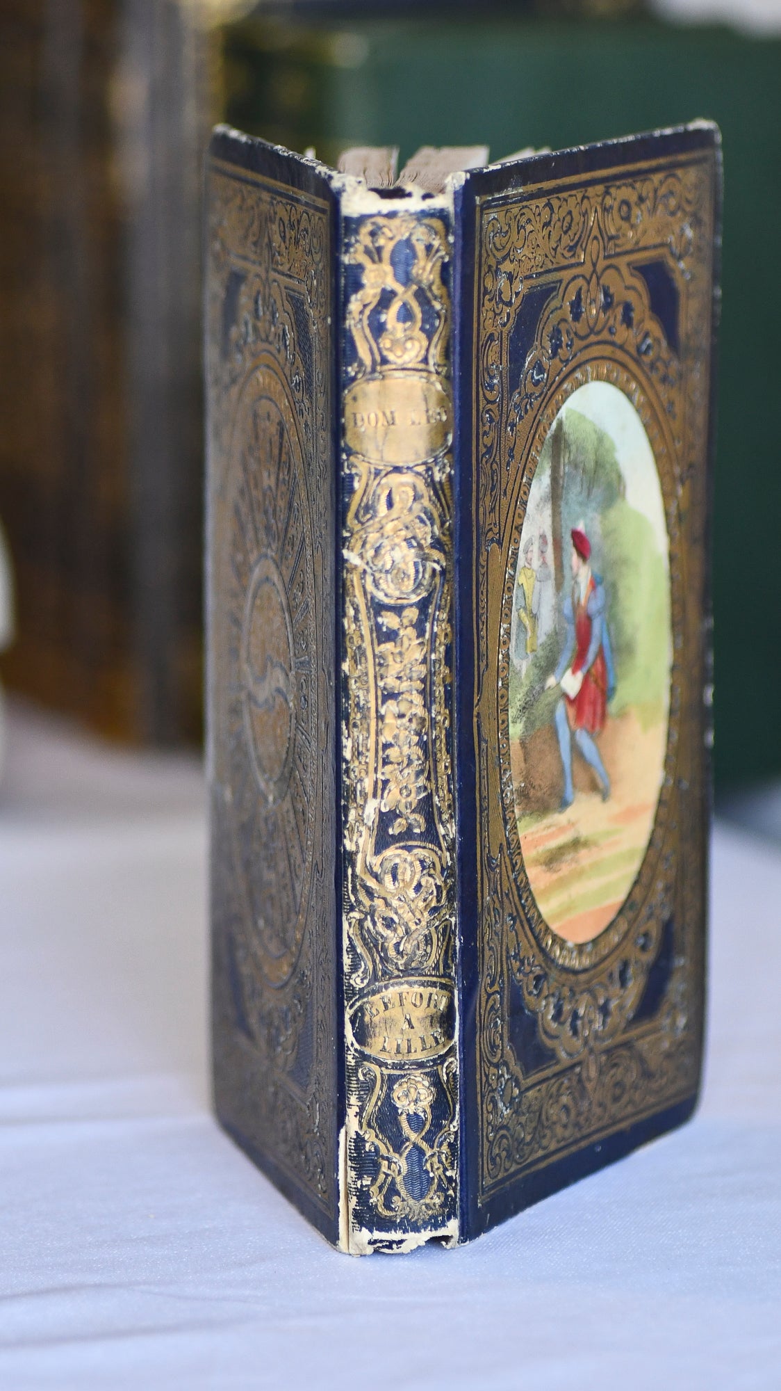 Dom Leo, French Cartonnage Book, 1851