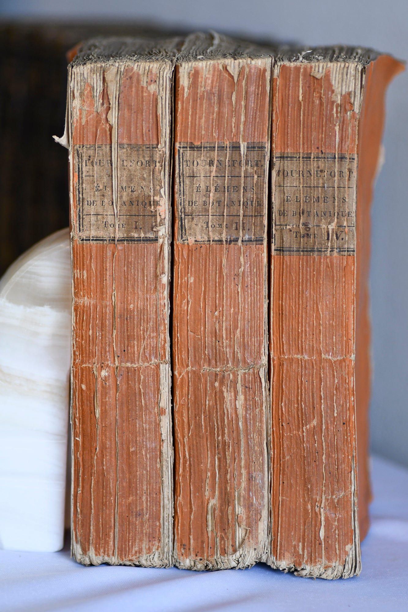 Elements of Botany, 1797, France