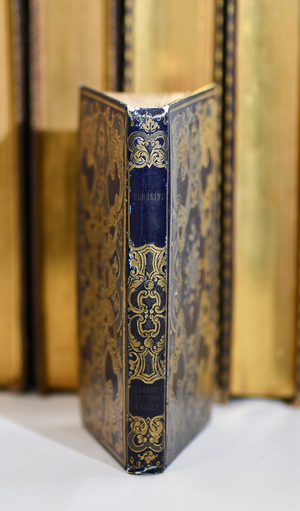 Honorine, French Cartonnage Book, 1842