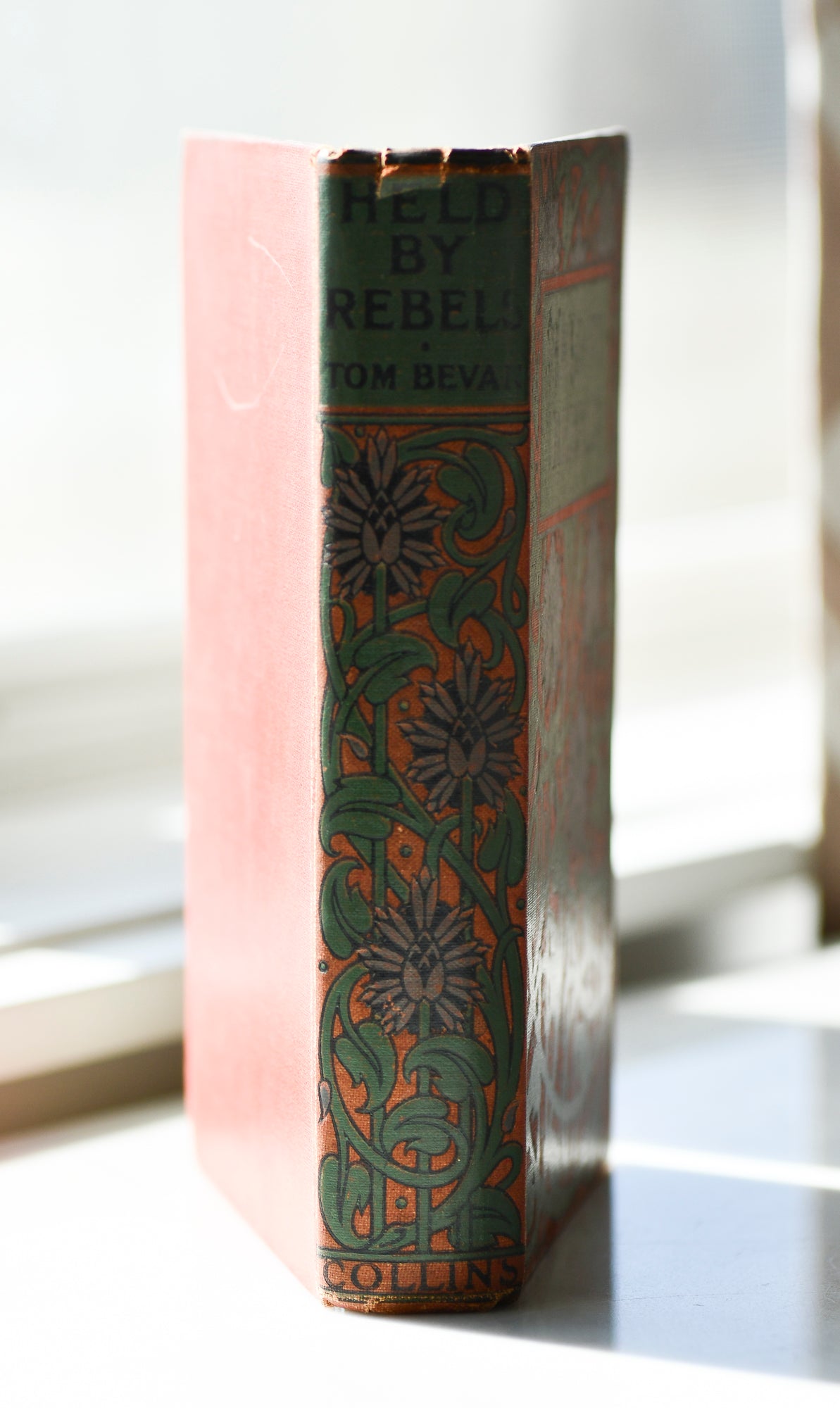 Held by Rebels, Decorative Floral Book