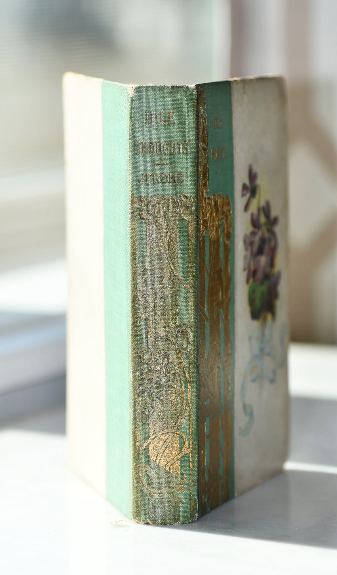 Idle Thoughts by Jerome, Decorative Book