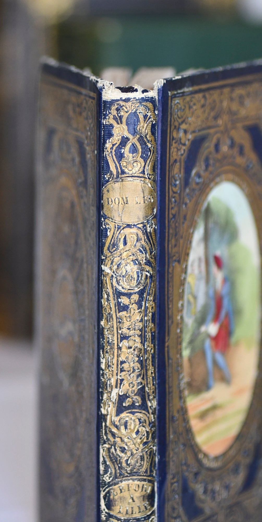 Dom Leo, French Cartonnage Book, 1851