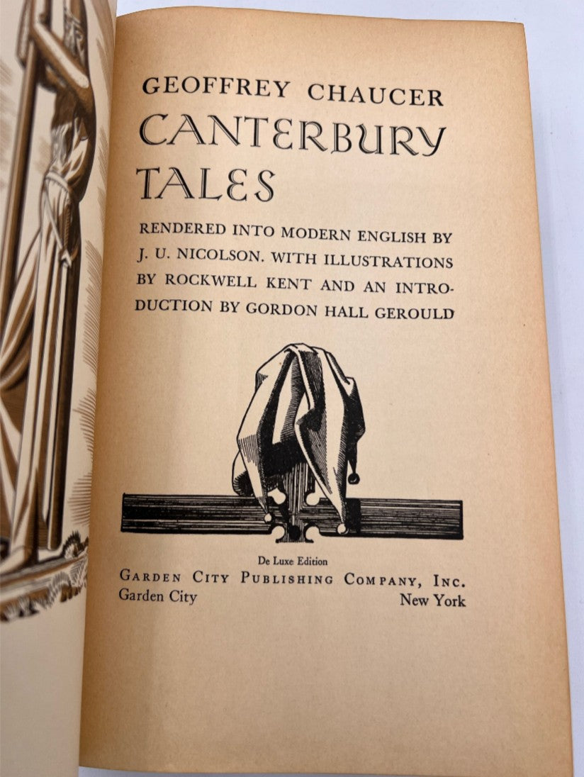 Vintage Canterbury Tales, 1934