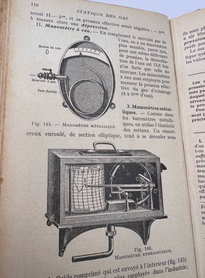 Physique Elementaire, France, Elementary Physics Book