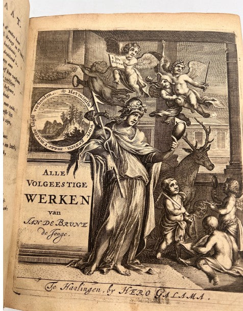 Works of Jane de Brune de Jonge, Dutch
