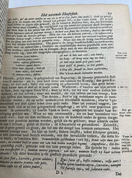 Works of Jane de Brune de Jonge, Dutch