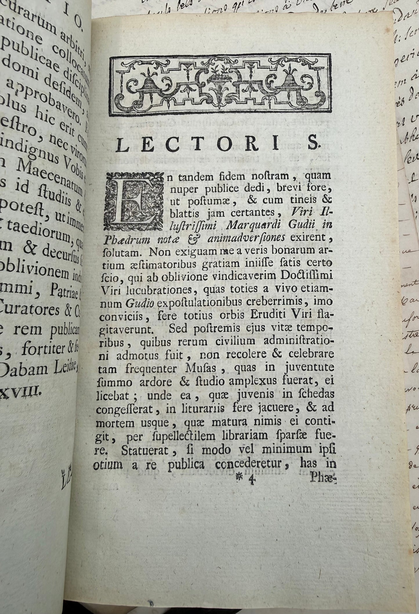 Aesop’s Fables, Vellum Binding, 1778, Latin