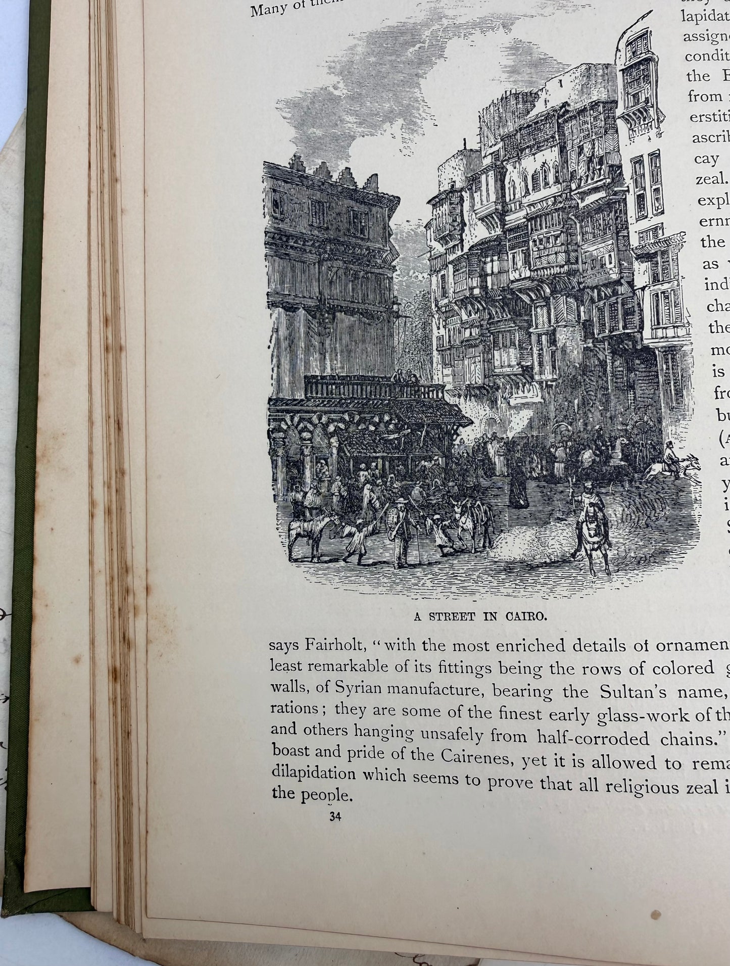 Egypt Illustrated by Samuel Manning, 1891