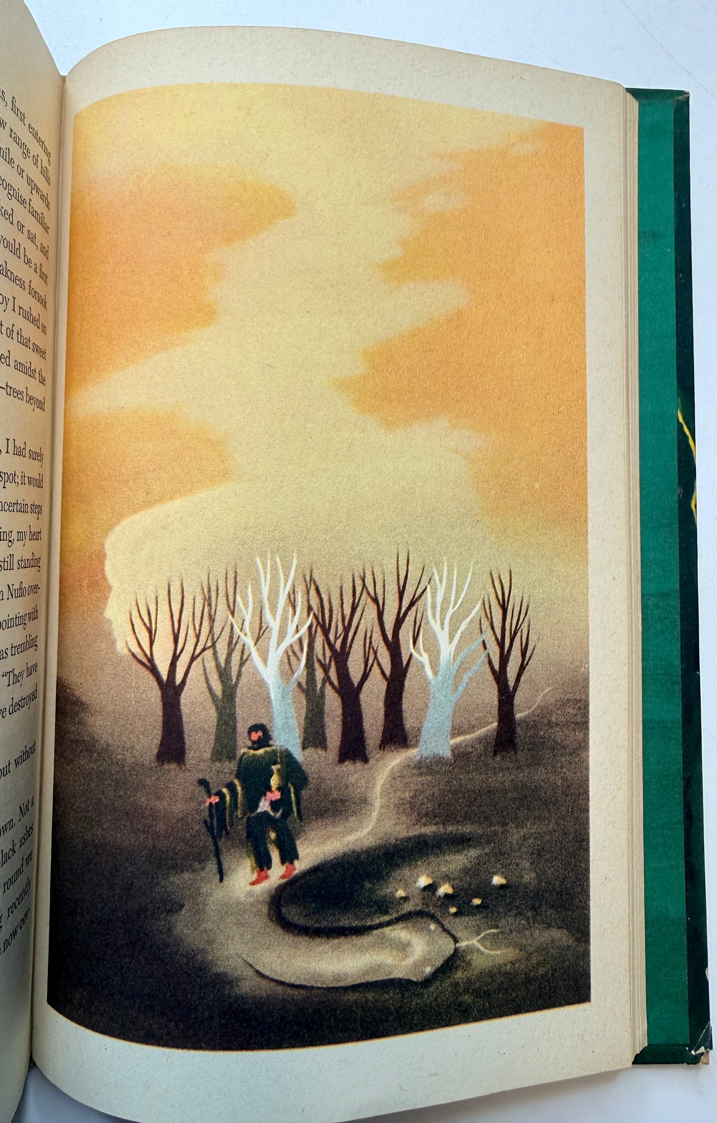 Green Mansions by WH Hudson, 1944