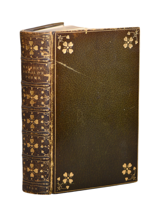 Poetical Works of Matthew Arnold, Decorative Leather, 1896