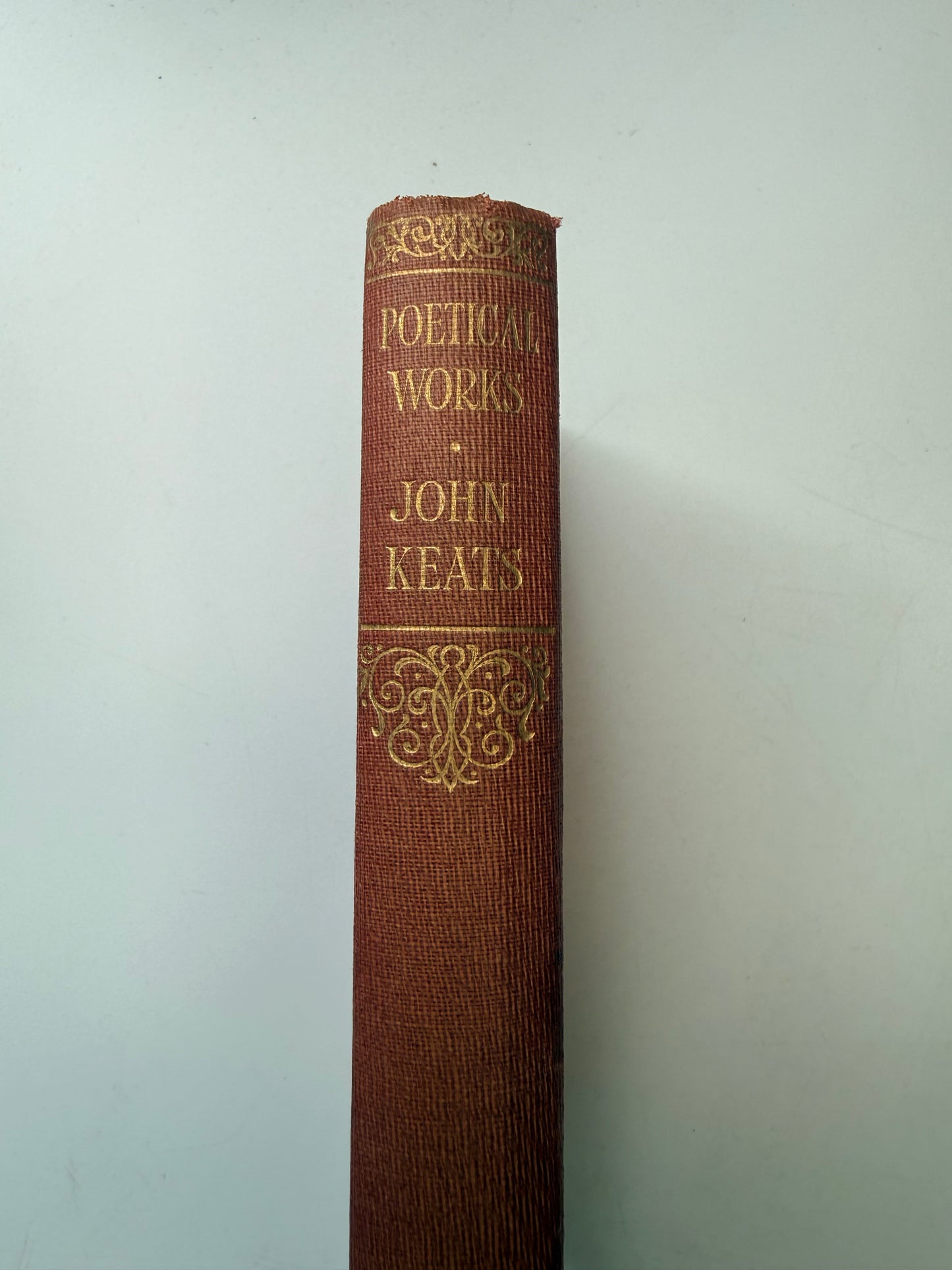 John Keats Works, Illustrated by Dixon