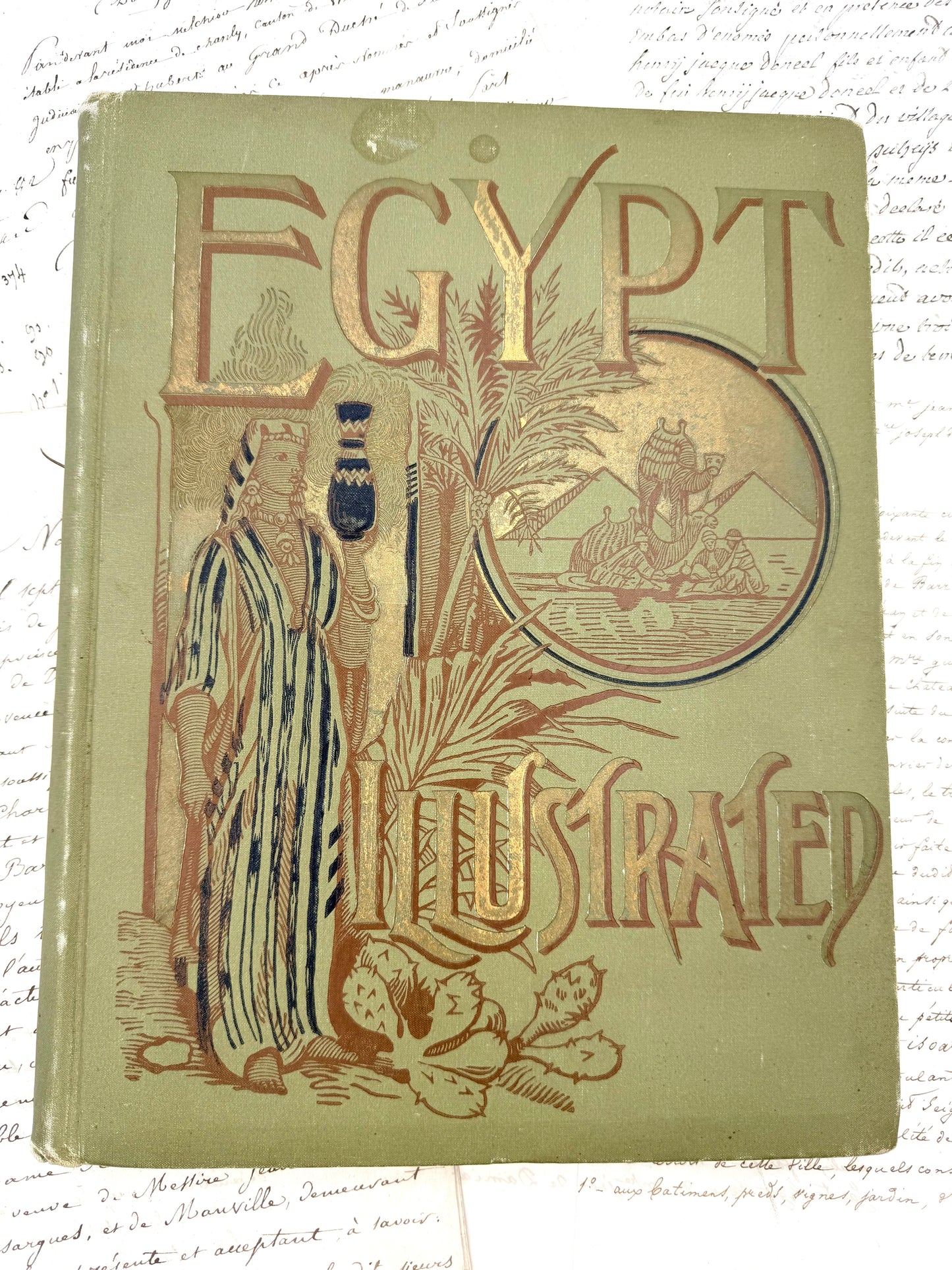 Egypt Illustrated by Samuel Manning, 1891