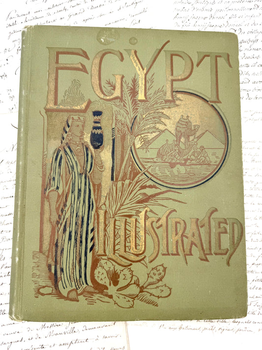 Egypt Illustrated by Samuel Manning, 1891
