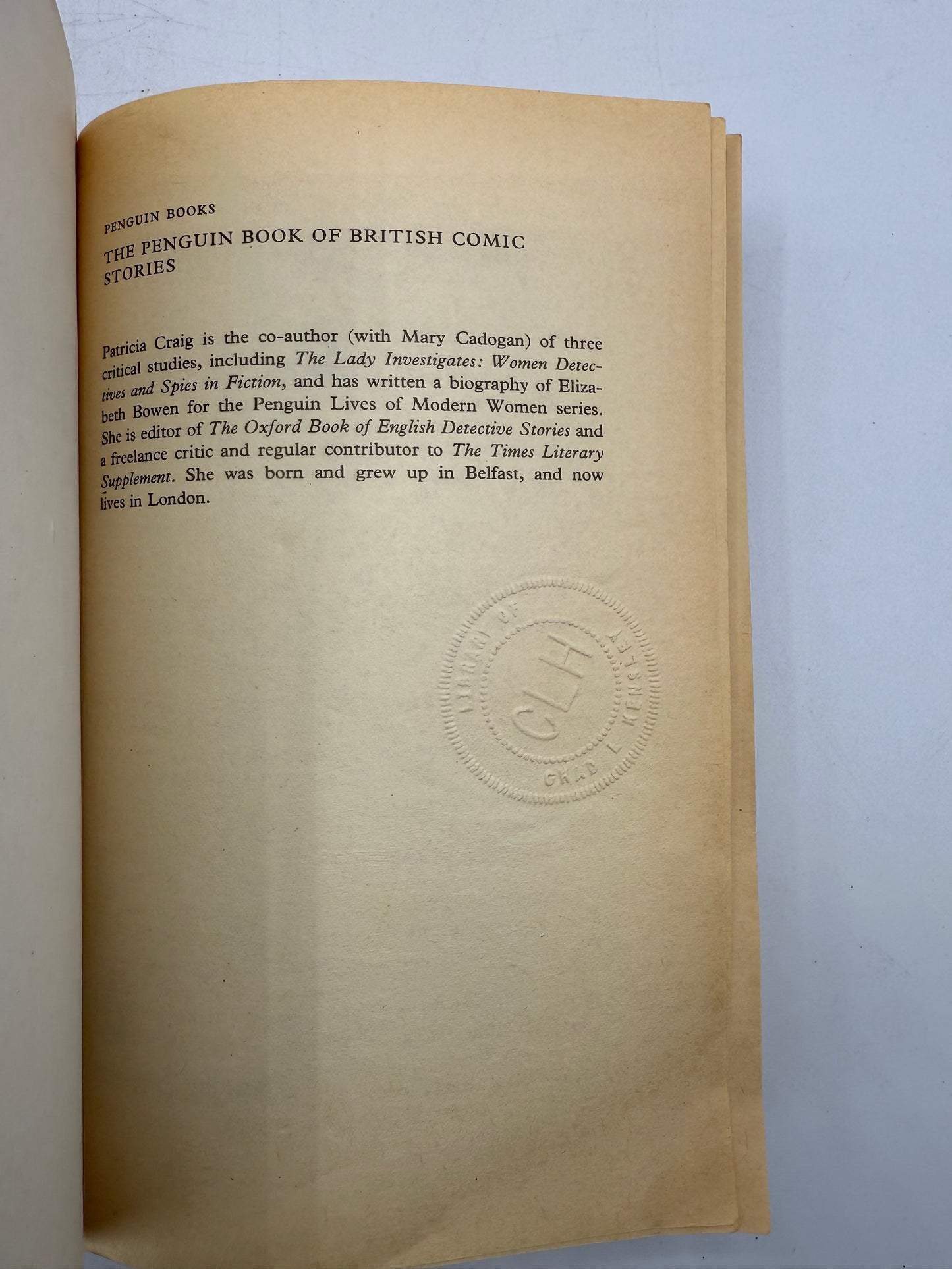 British Comic Stories