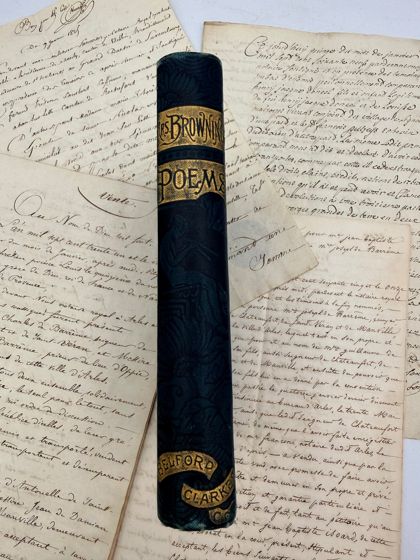 Elizabeth Barrett Browning, 1880’s