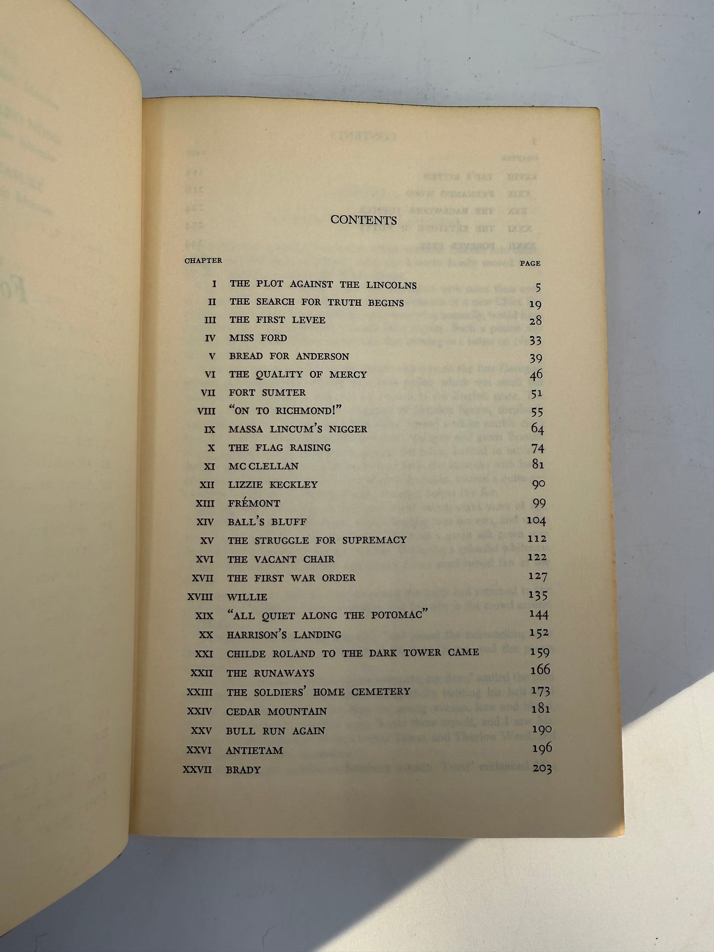 Lincoln Novel: Great Captain by Honore Morrow