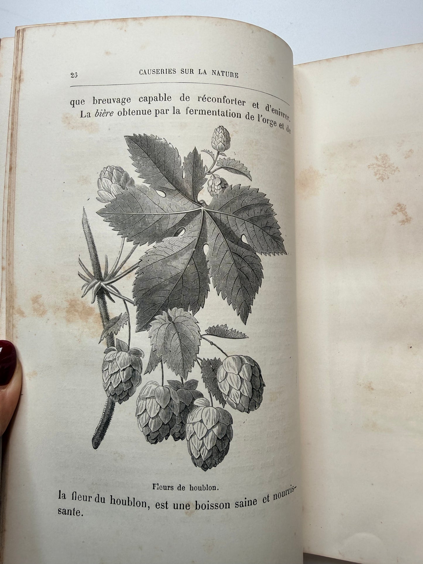 Discussions on Nature & Industry, French