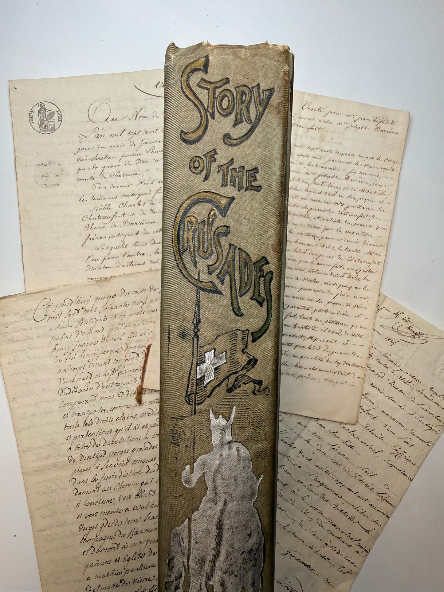 Story of the Crusades, Illustrated by Gustave Doré