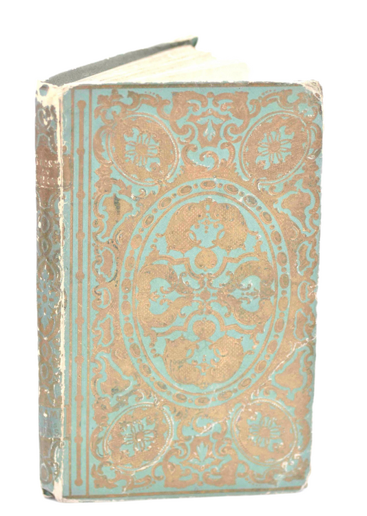 Elise et Celine cartonnage book, French