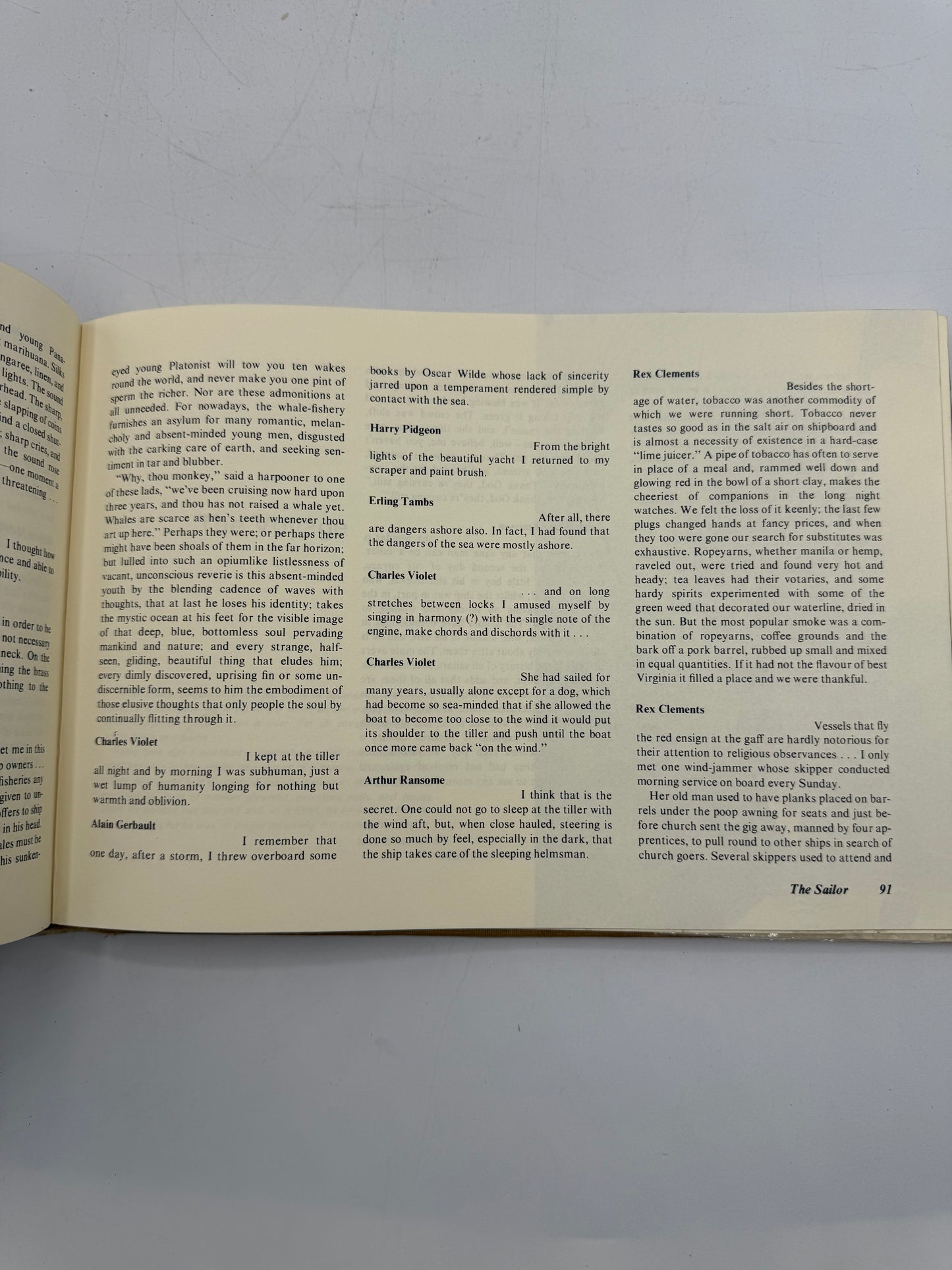 The Articulate Sailor by James Tazelaar, 1973