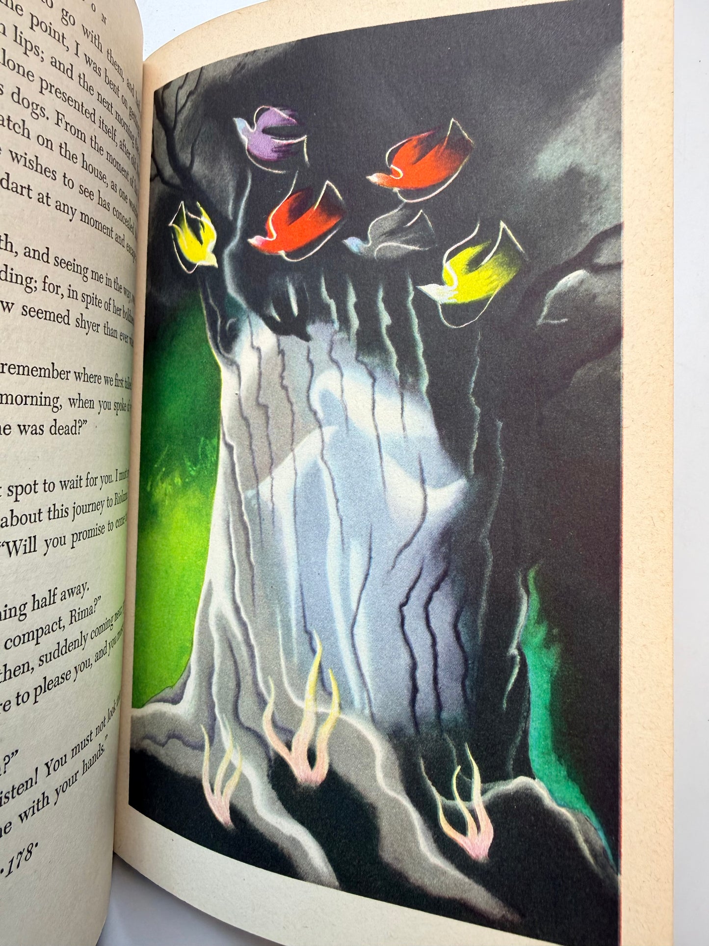 Green Mansions by WH Hudson, 1944