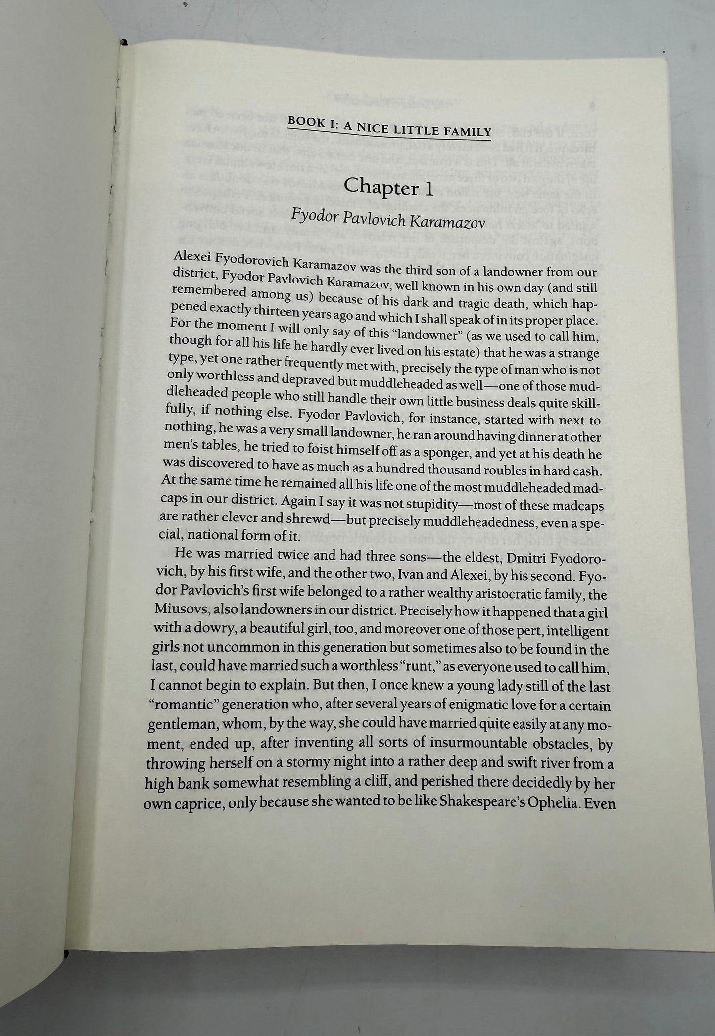 The Brothers Karamazov, 1990