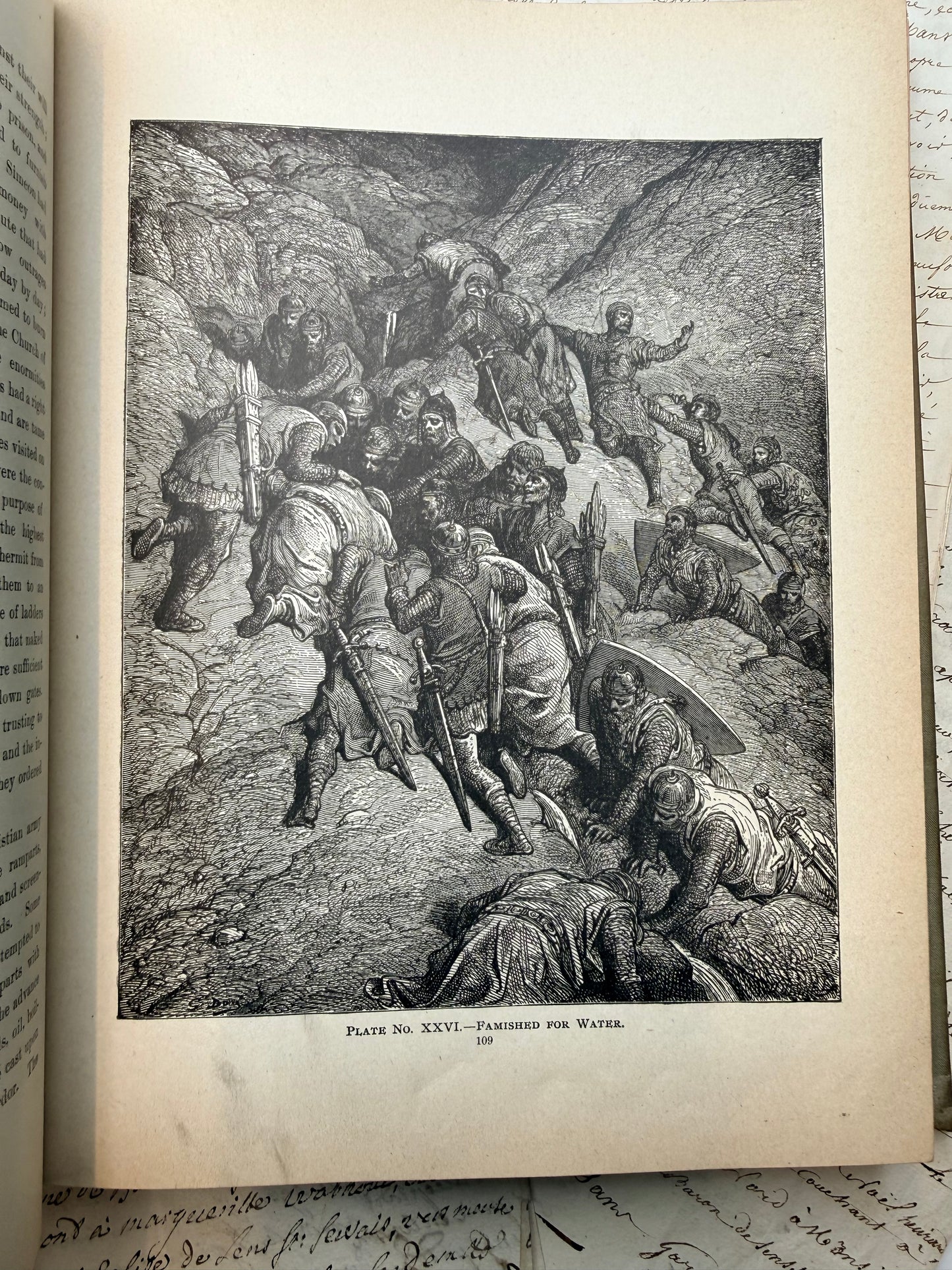 Story of the Crusades, Illustrated by Gustave Doré