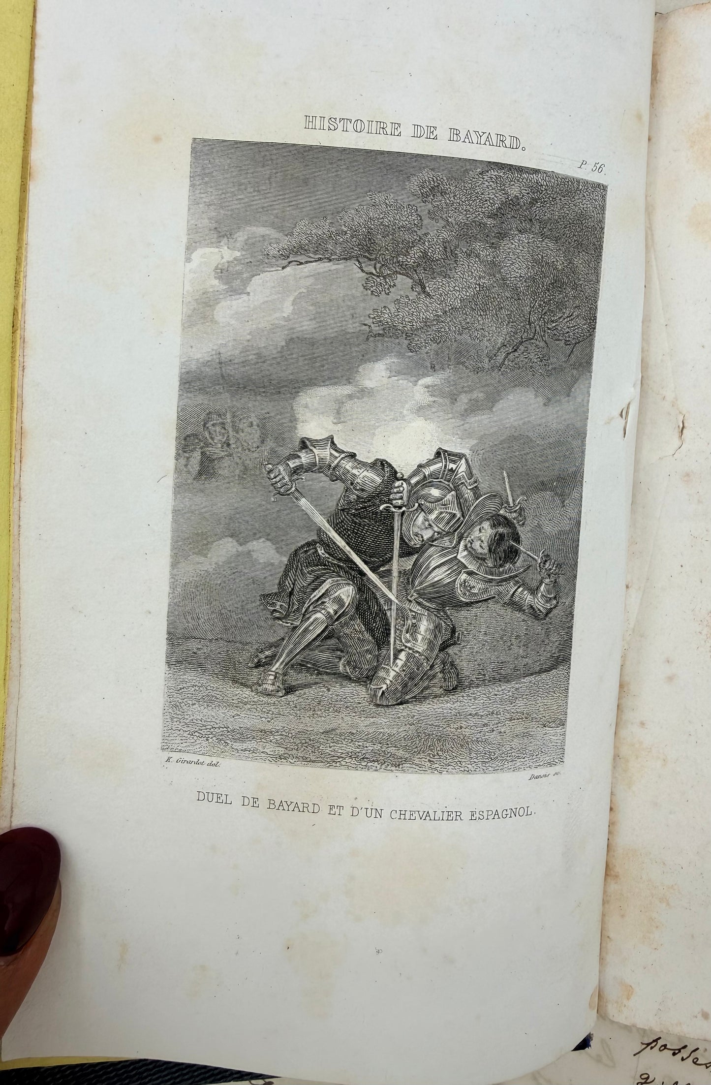 Histoire de Bayart, French