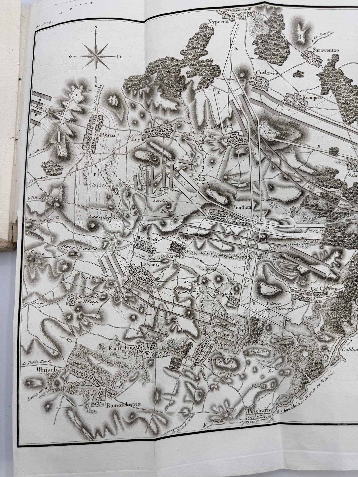 Topographical and Military Memorial, French, No 2