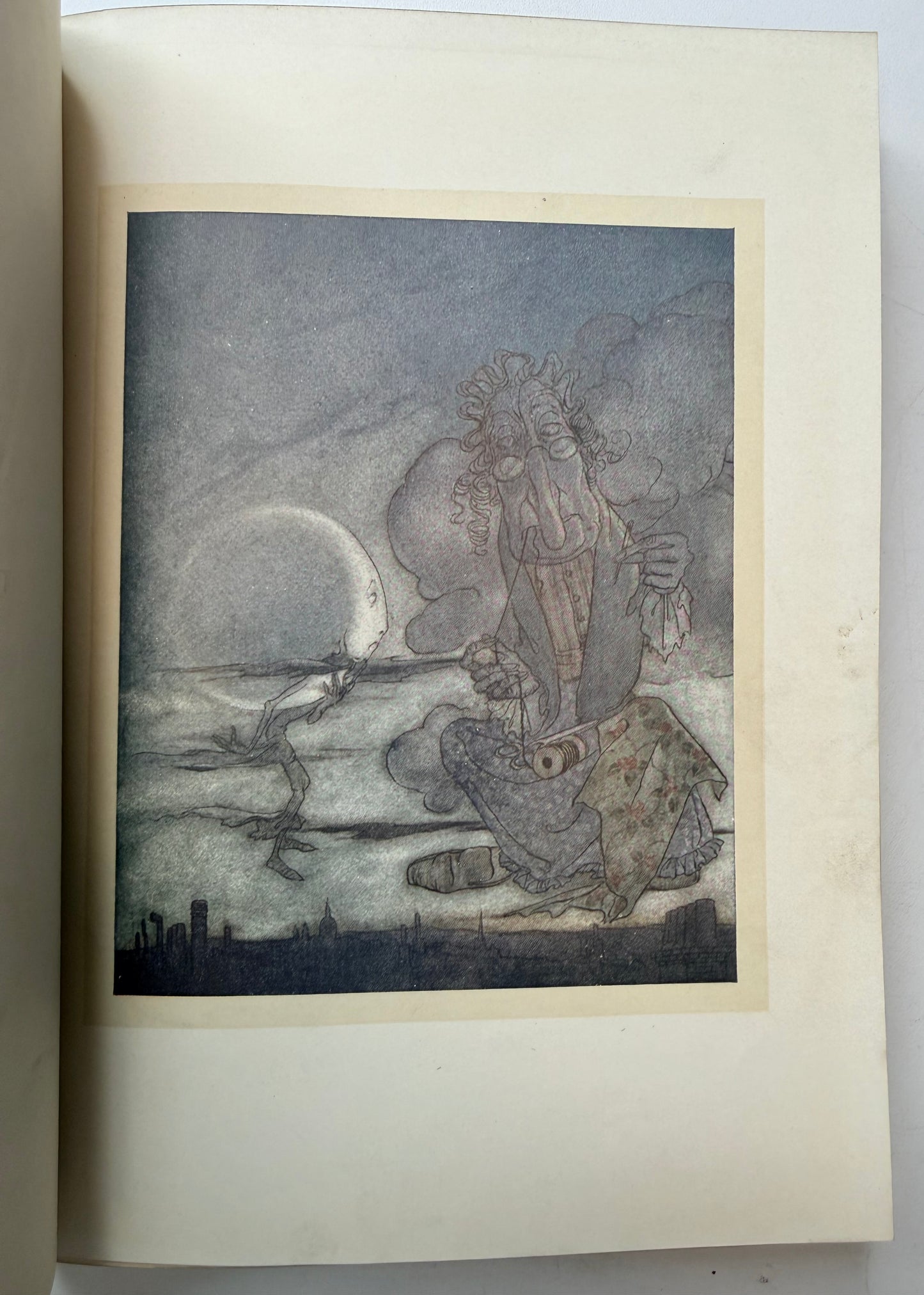 Aesop’s Fables with Illustrations by Arthur Rackham, 1912