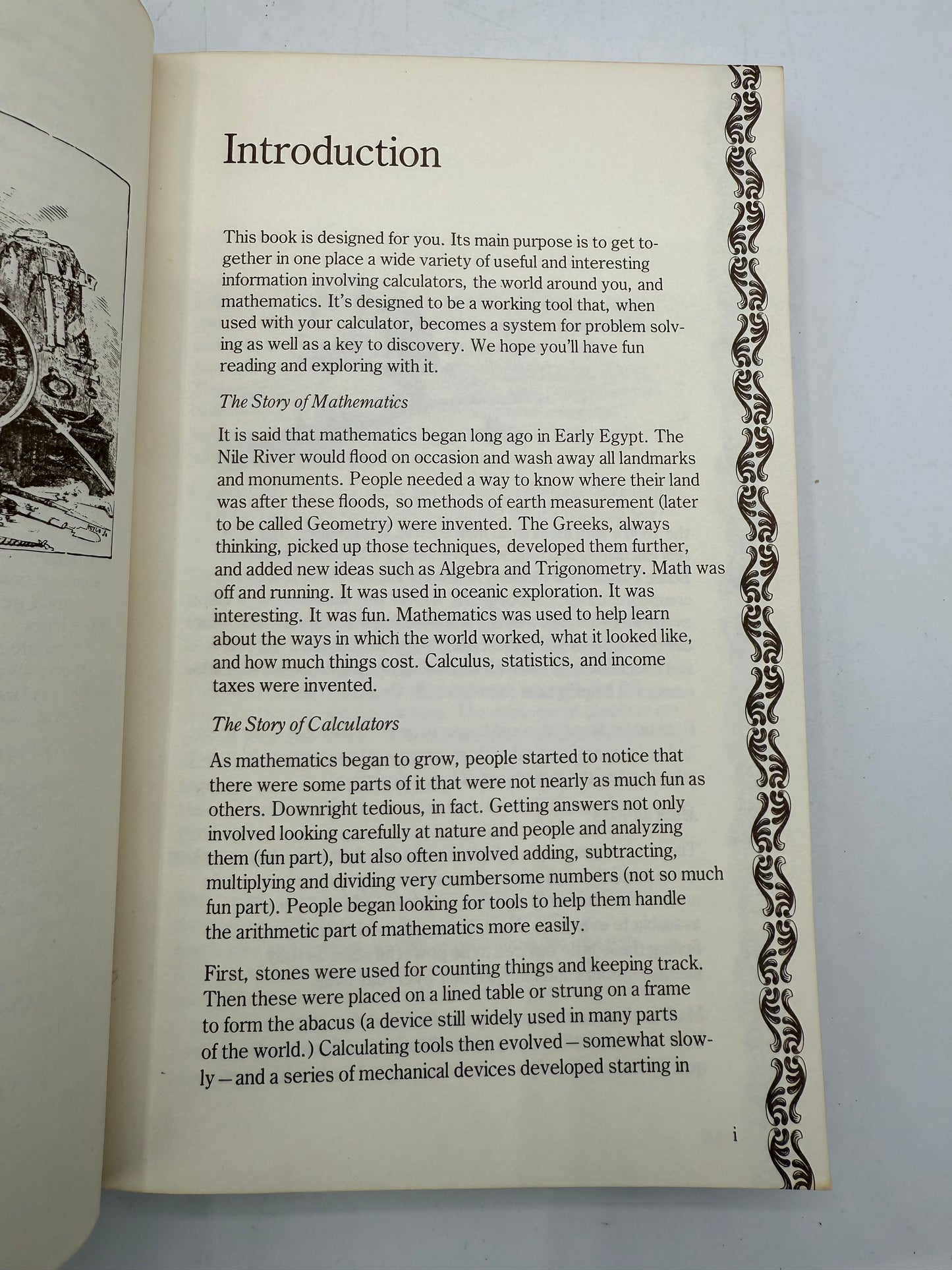 International Math on Keys Book, 1976