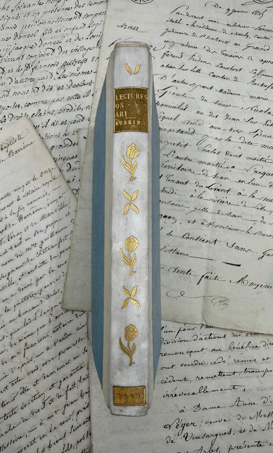 John Ruskin’s Lectures on Art, 1904