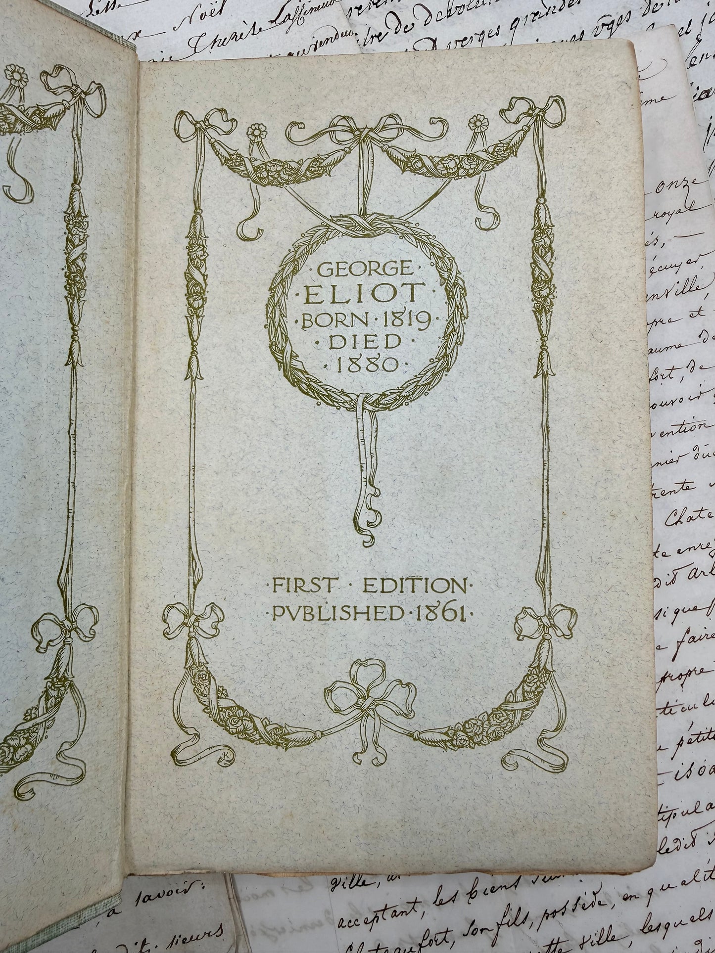 Silas Marner by George Eliot, 1905