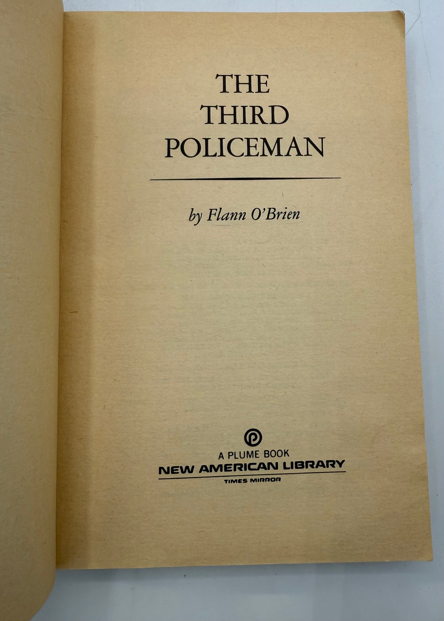 The Third Policeman by Flann O'Brien, 1976