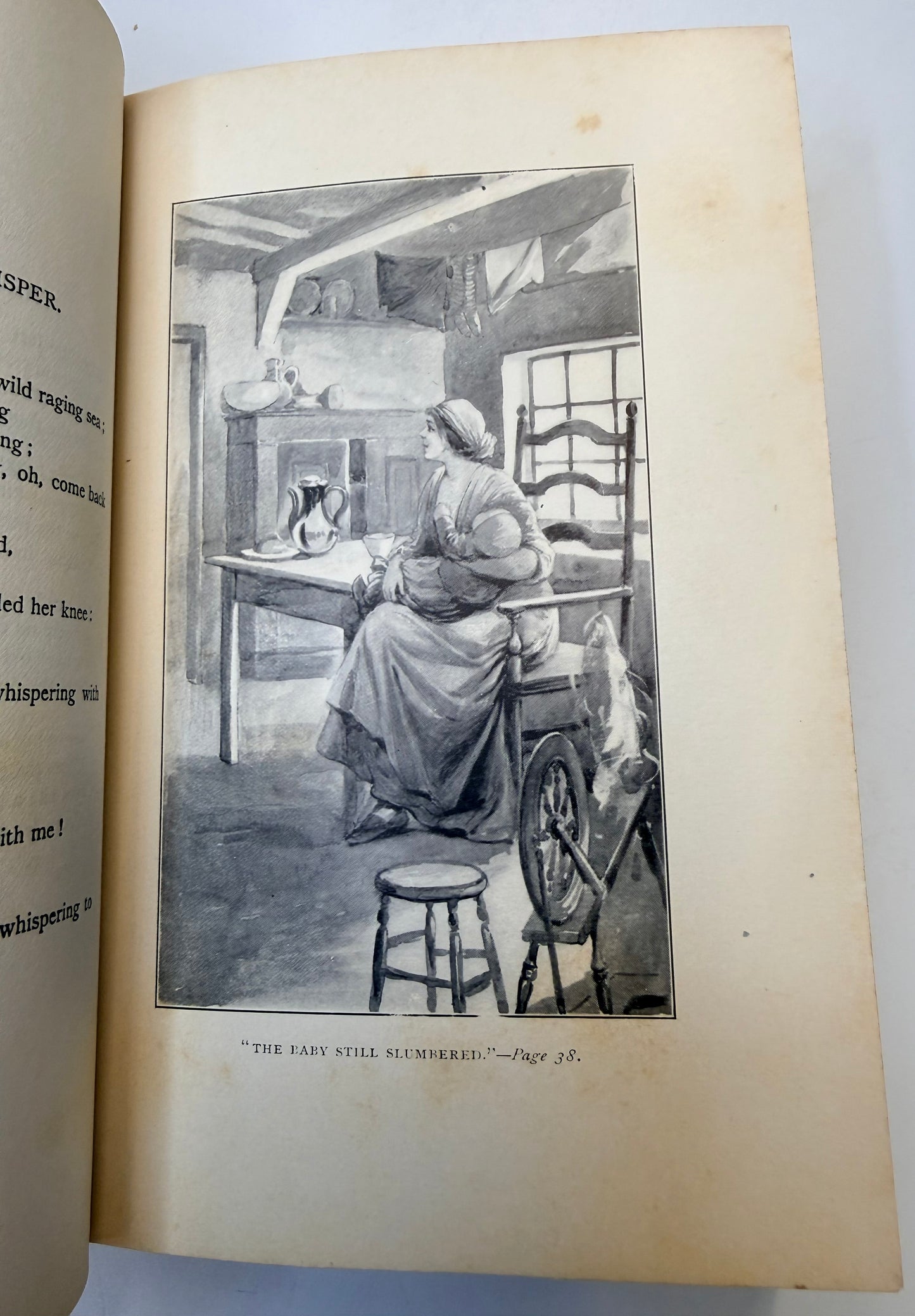 Mother Song and Child Song, Floral Book, 1898