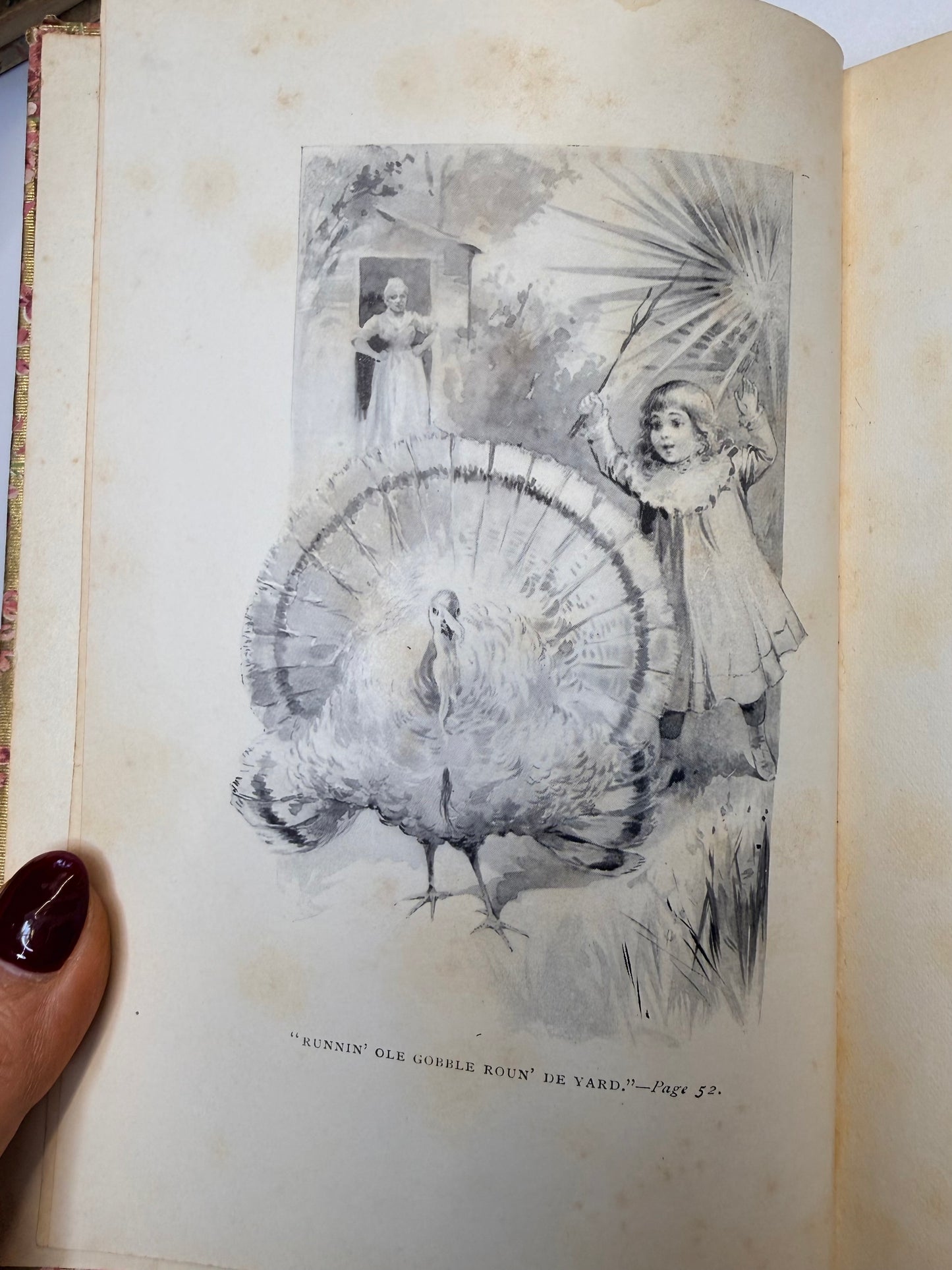 Mother Song and Child Song, Floral Book, 1898