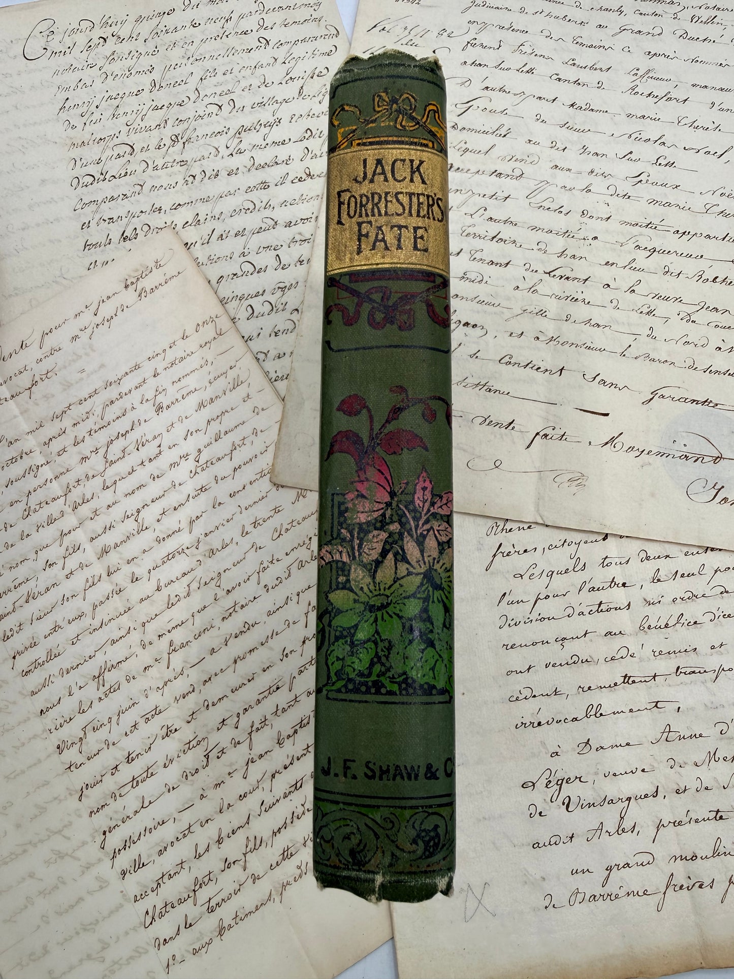 Jack Forester’s Fate by Catherine Shaw, 1900