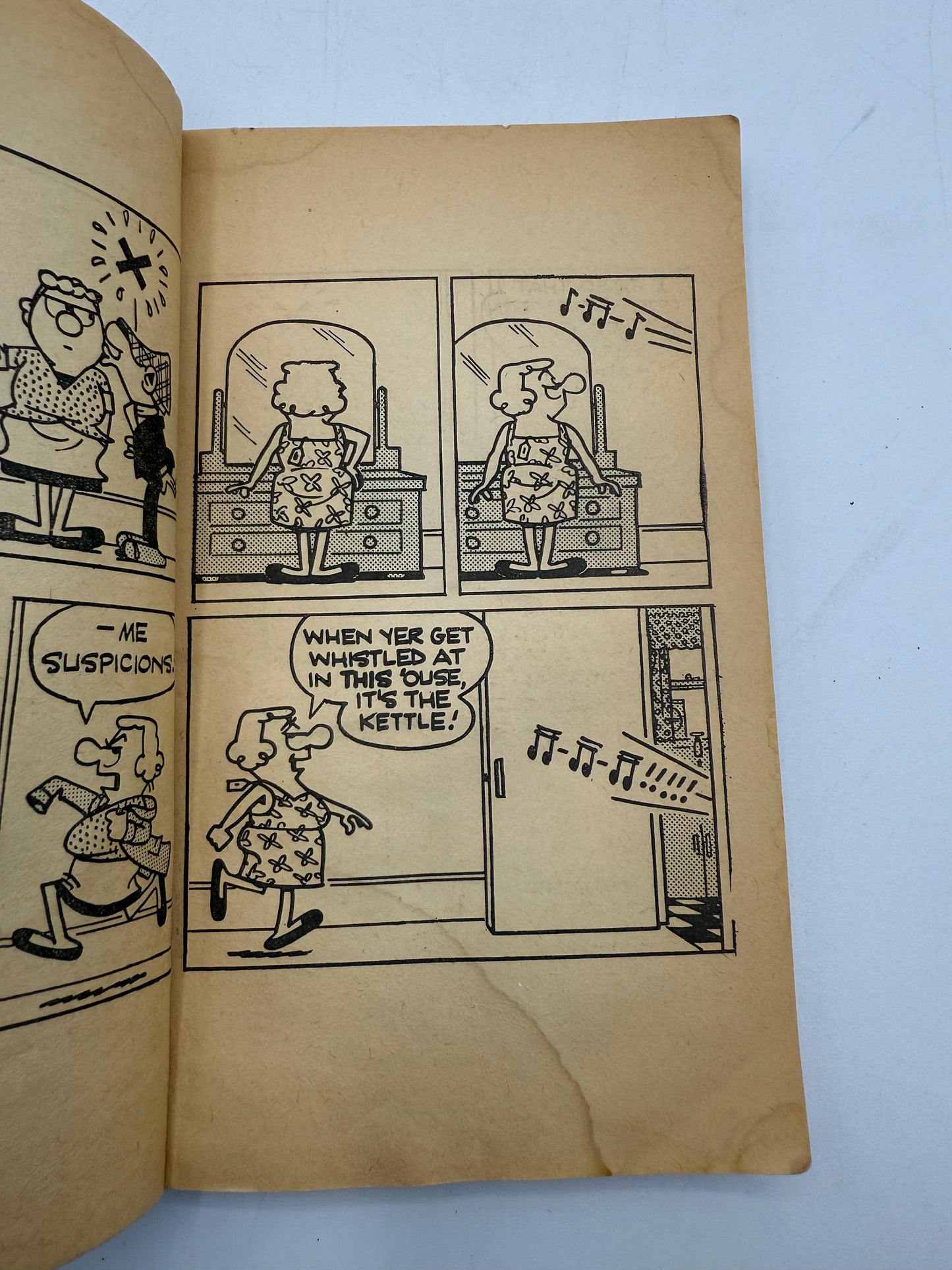 Very Sneaky, Andy Capp by Smythe