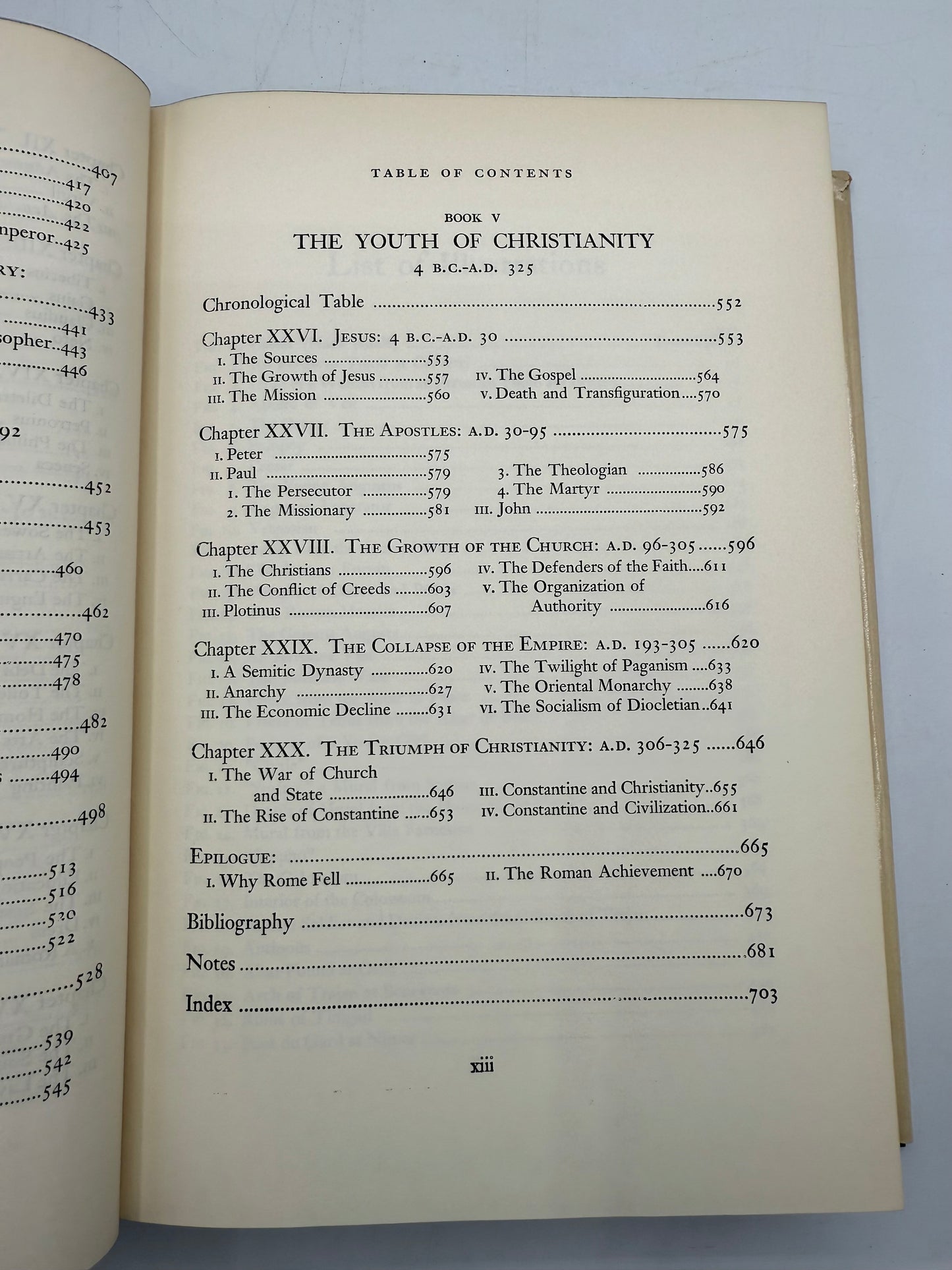 Caesar and Christ by Will Durant, 1944