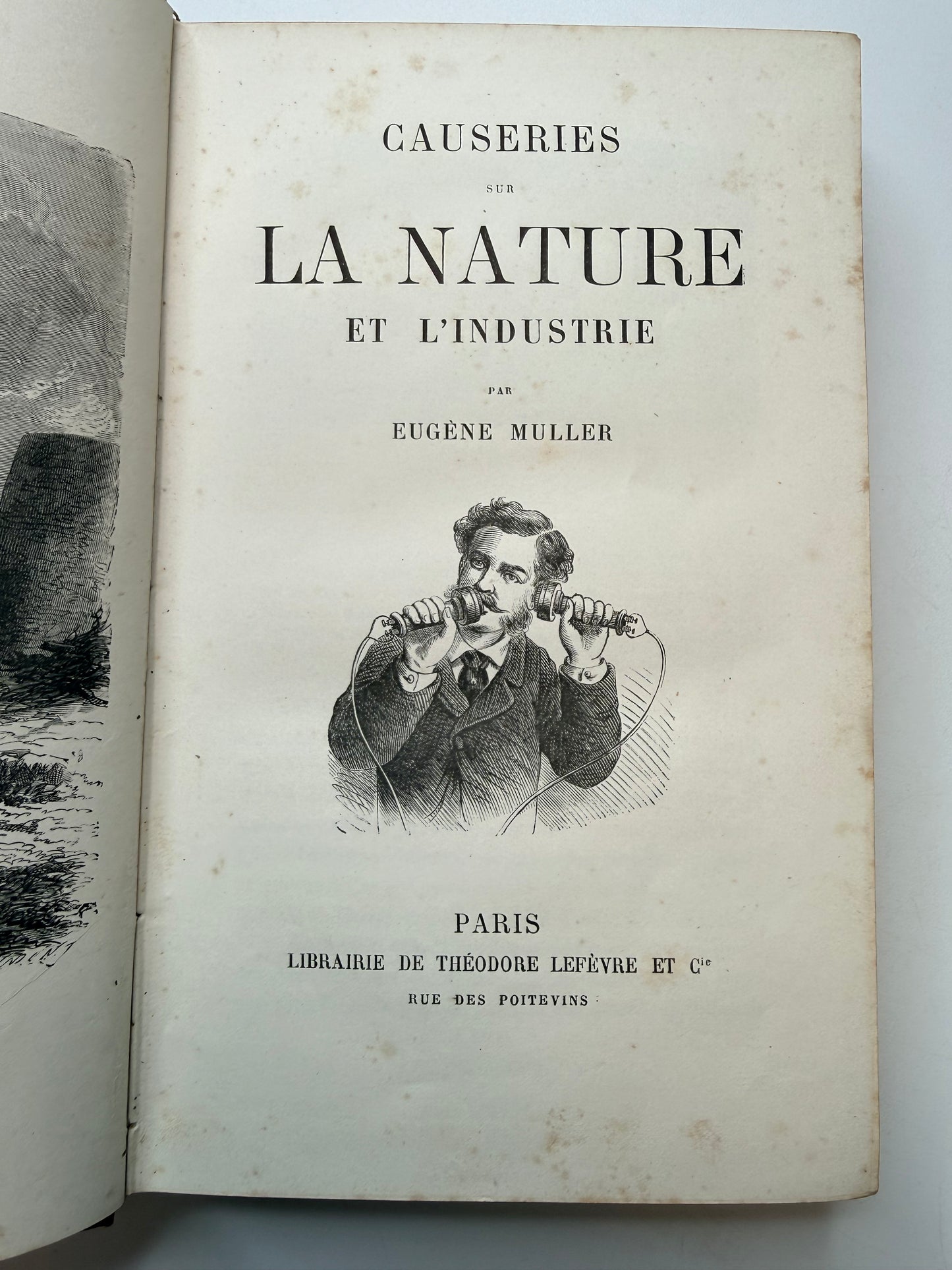 Discussions on Nature & Industry, French