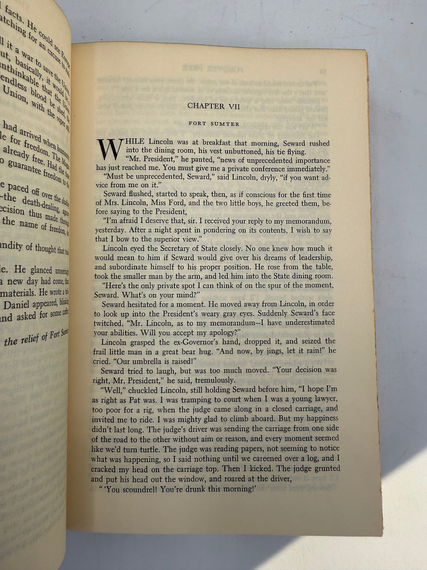 Lincoln Novel: Great Captain by Honore Morrow