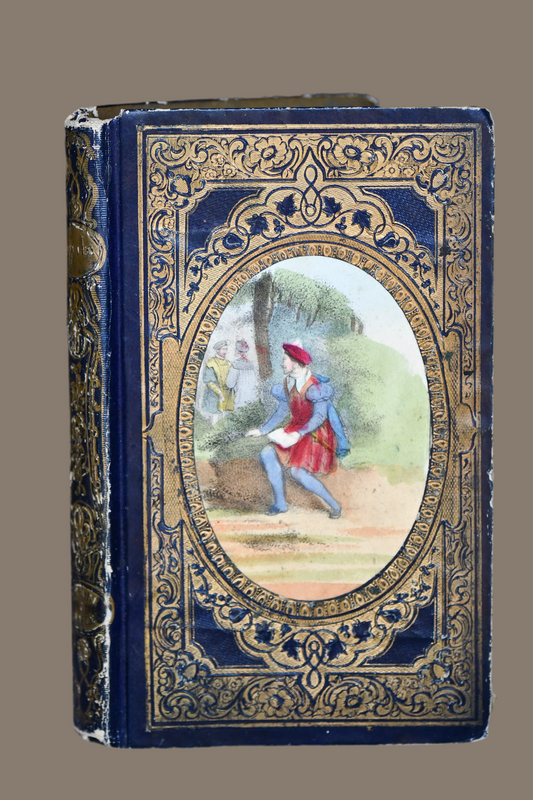 Dom Leo, French Cartonnage Book, 1851