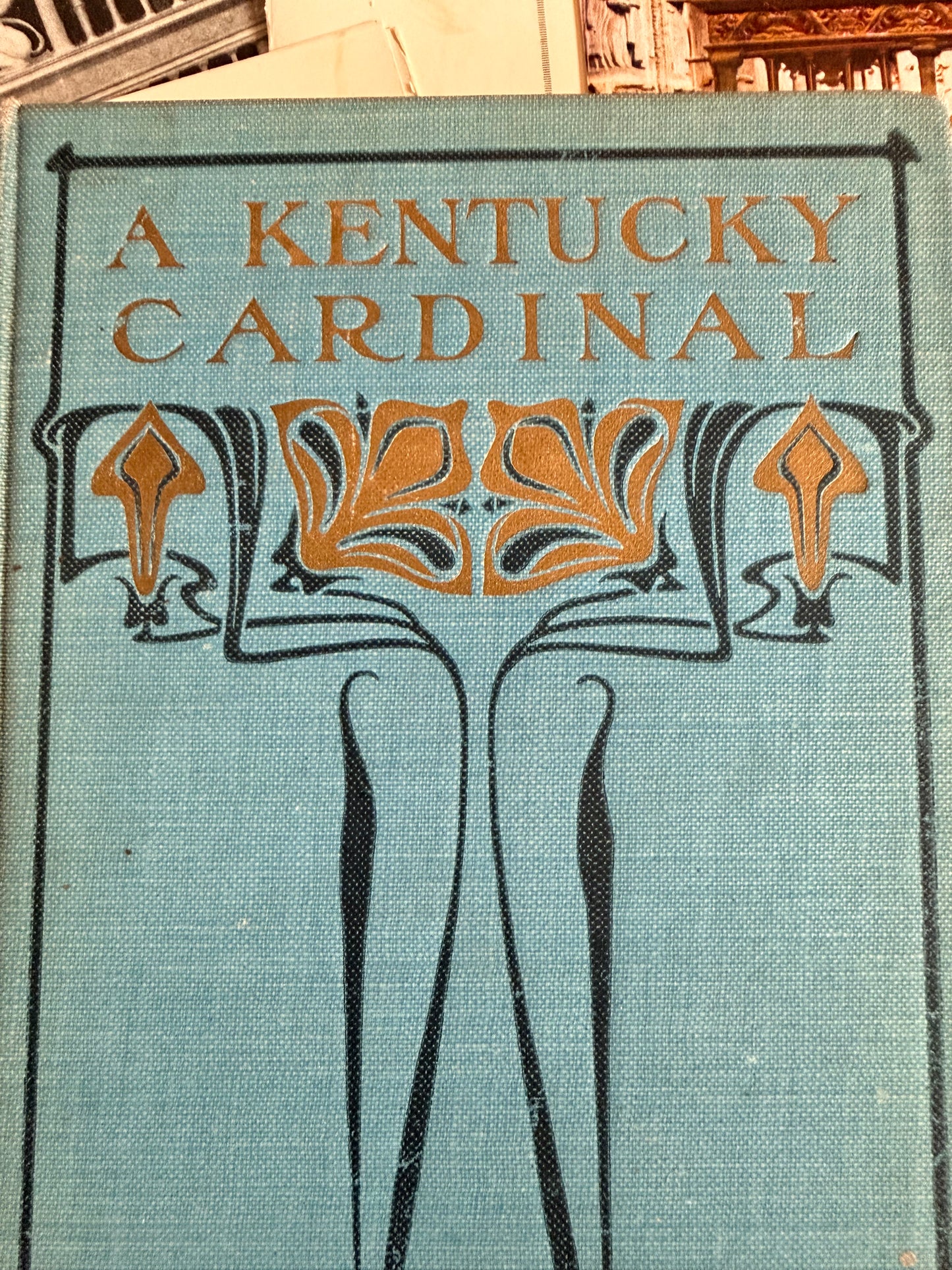Kentucky Cardinal by James Lane Allen