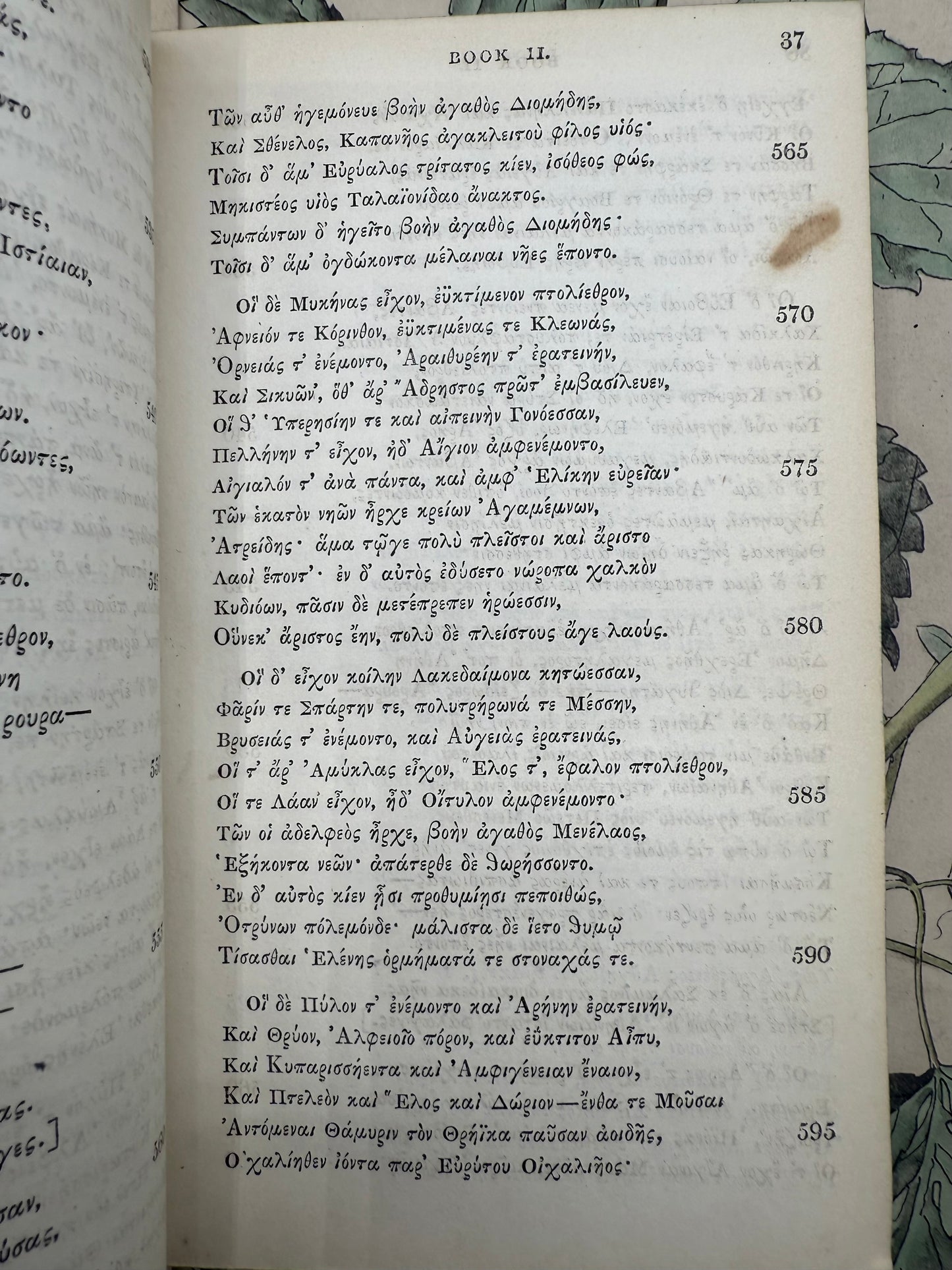 Homer’s Iliad, First Three Books, 1852