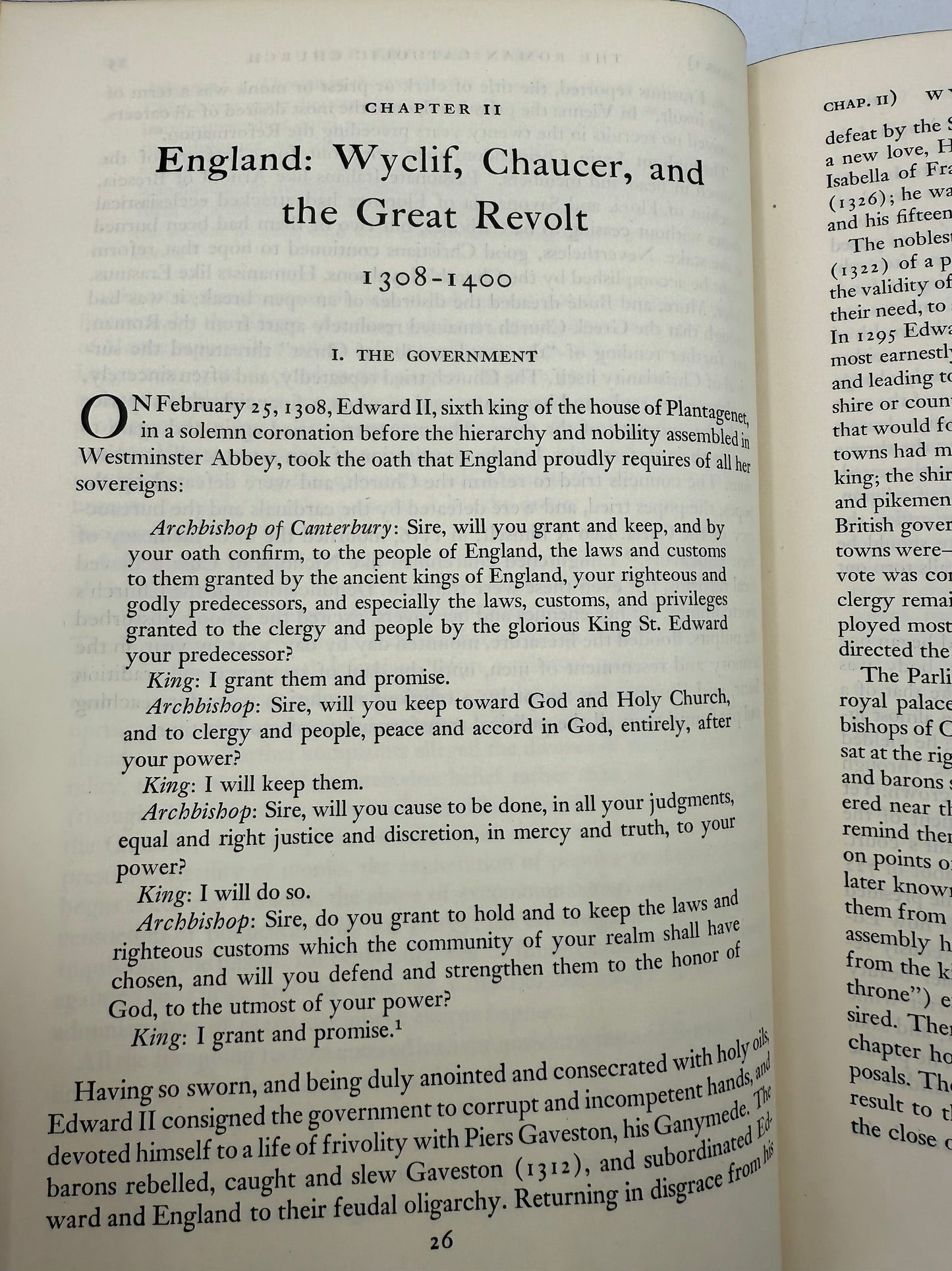 The Reformation by Will Durant, 2nd Printing