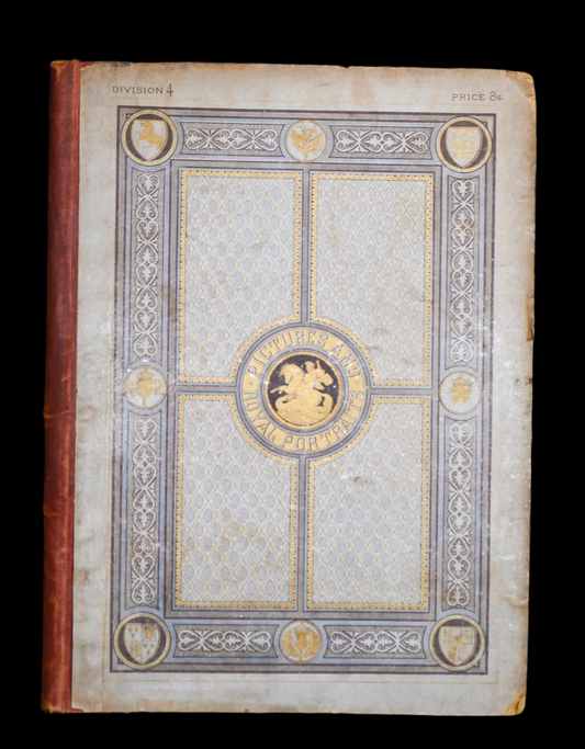 Pictures and Royal Portraits with Engravings