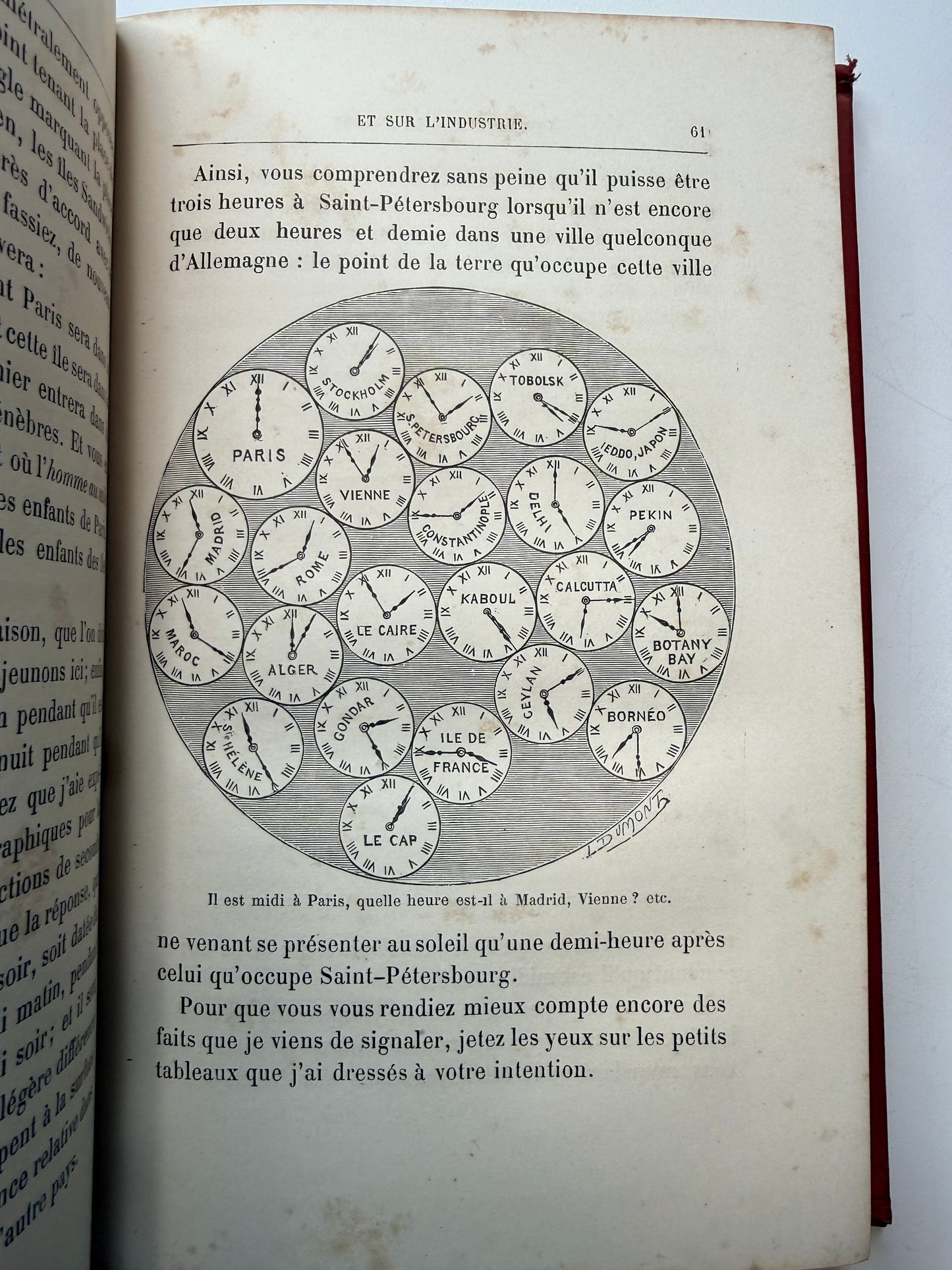 Discussions on Nature & Industry, French