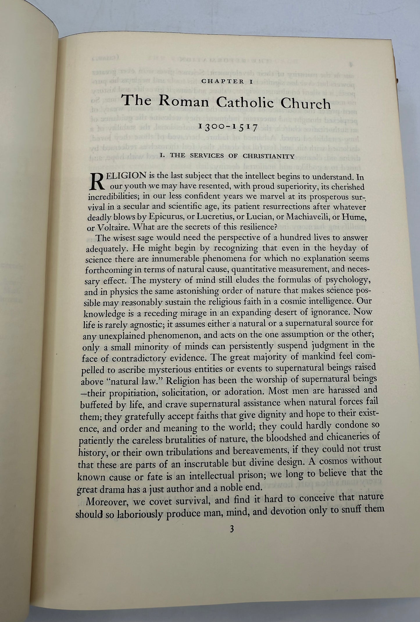 The Reformation by Will Durant, 2nd Printing